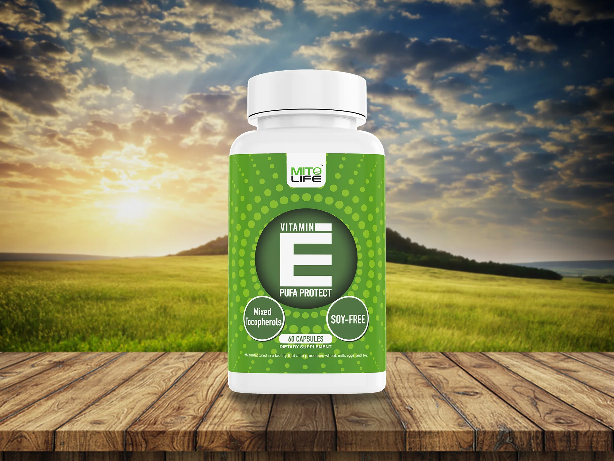 PUFA PROTECT (VITAMIN E)