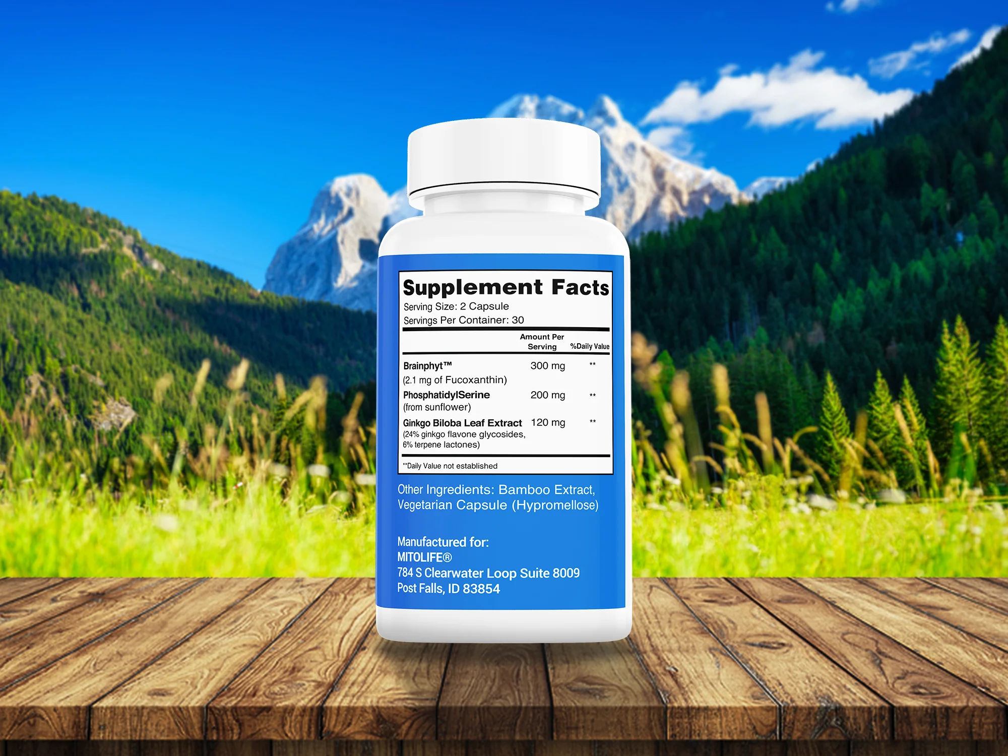 MITOLIFE ENCEPHALON - COGNITIVE SUPPORT - Image 3