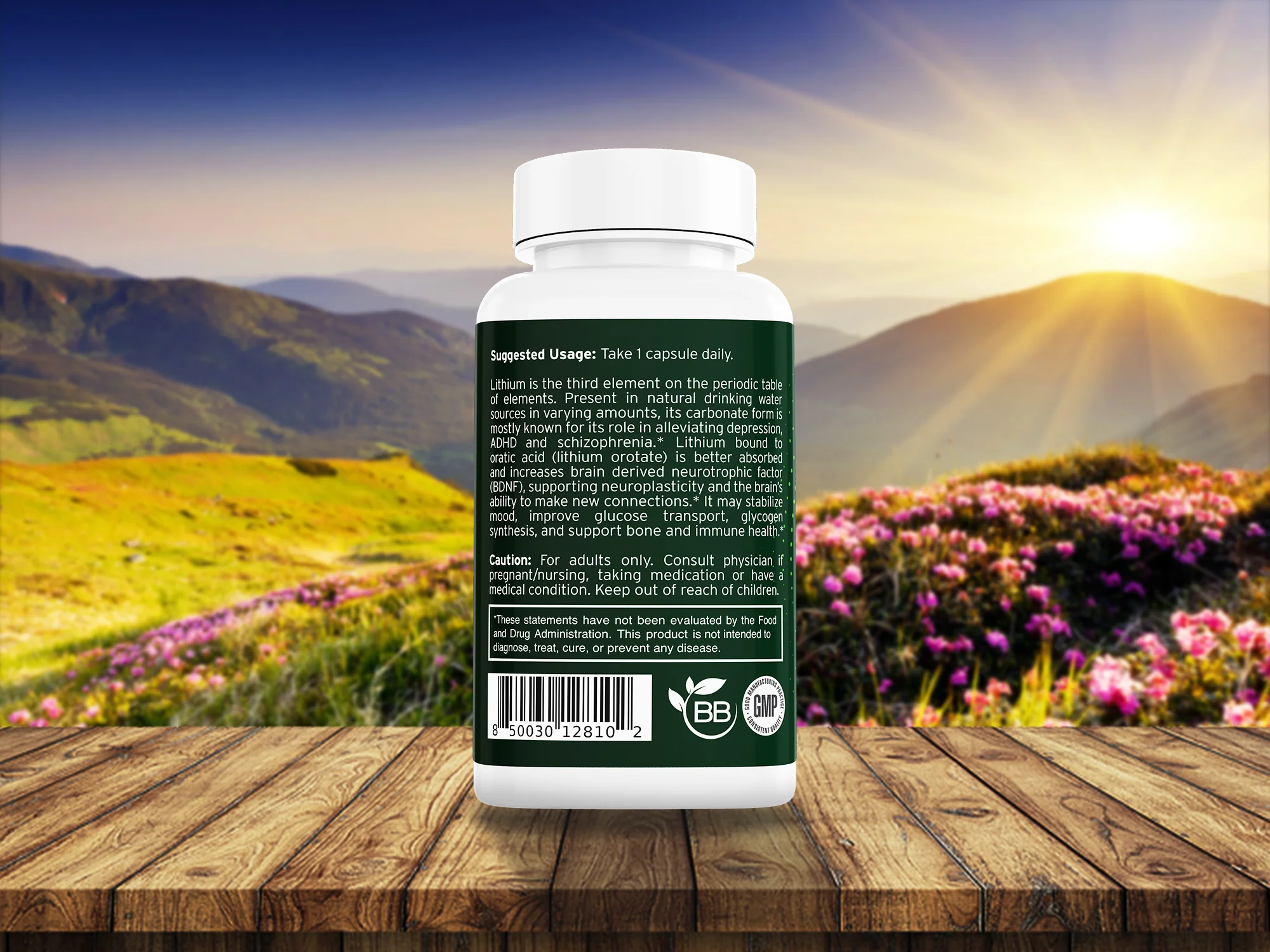 MITOLIFE LITHIUM - MOOD SUPPORT - Image 2