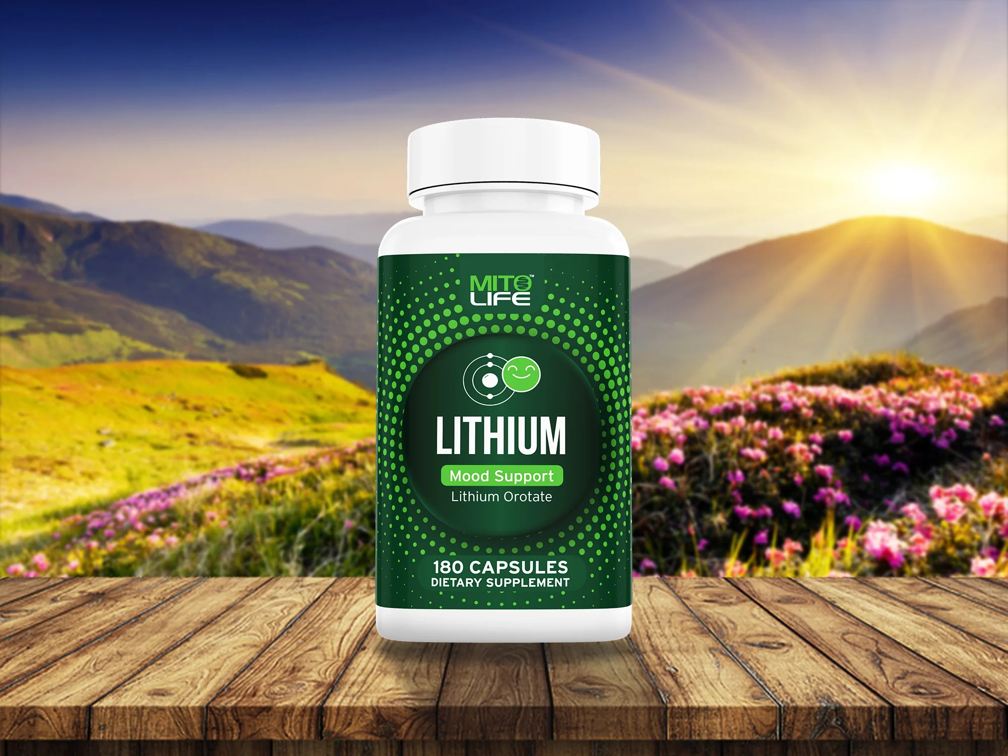 MITOLIFE LITHIUM - MOOD SUPPORT