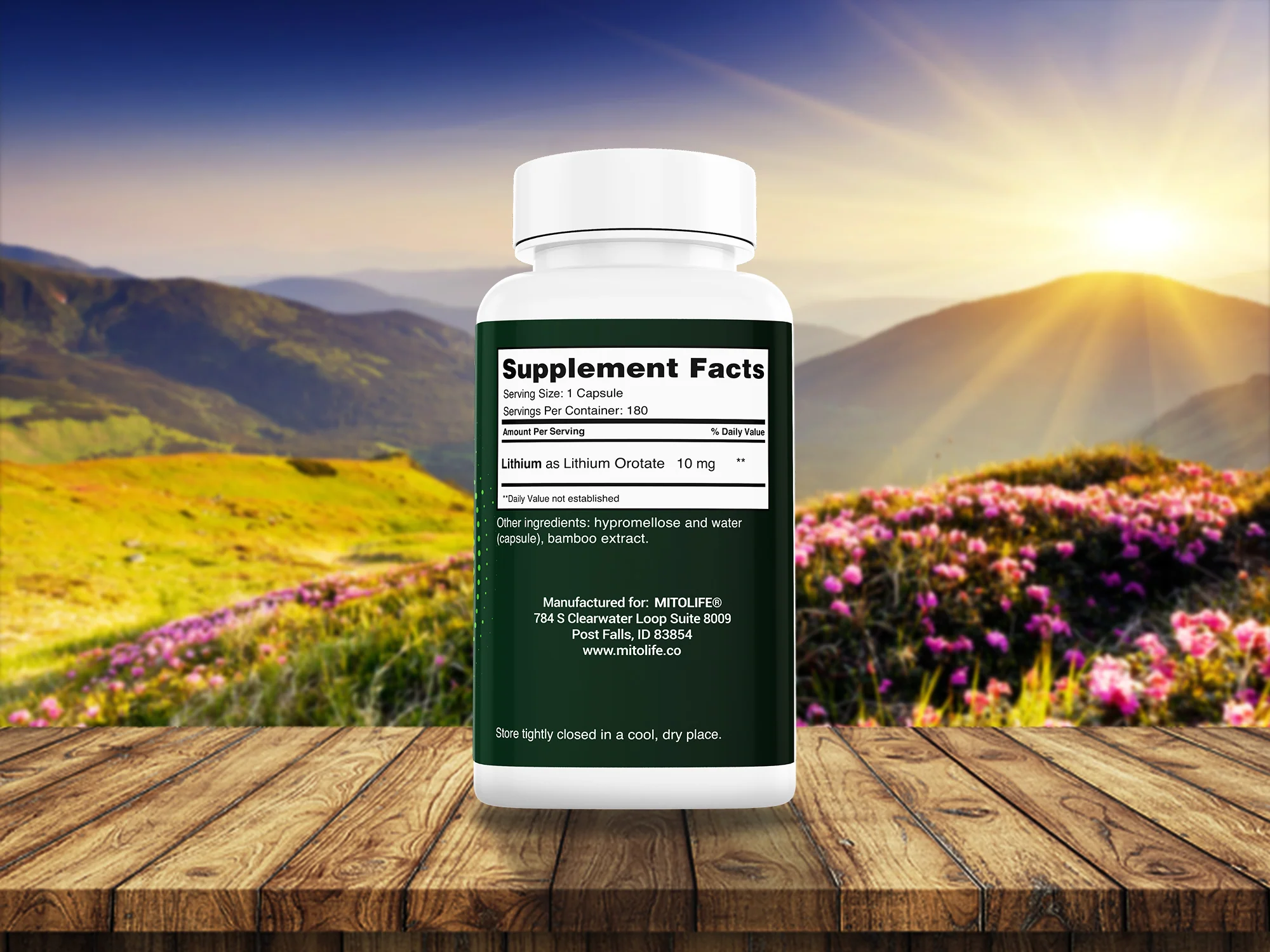 MITOLIFE LITHIUM - MOOD SUPPORT - Image 3