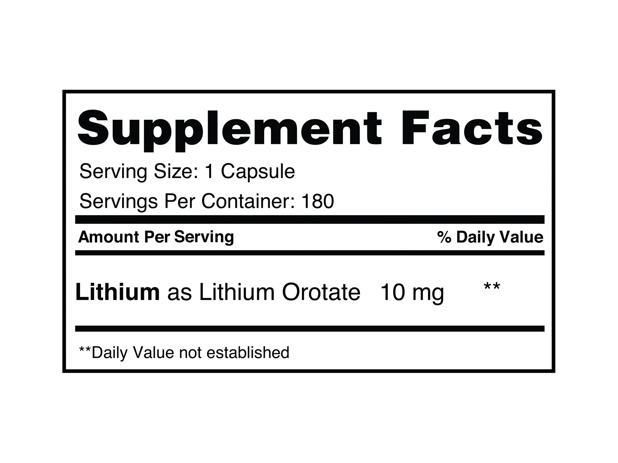 MITOLIFE LITHIUM - MOOD SUPPORT - Image 4