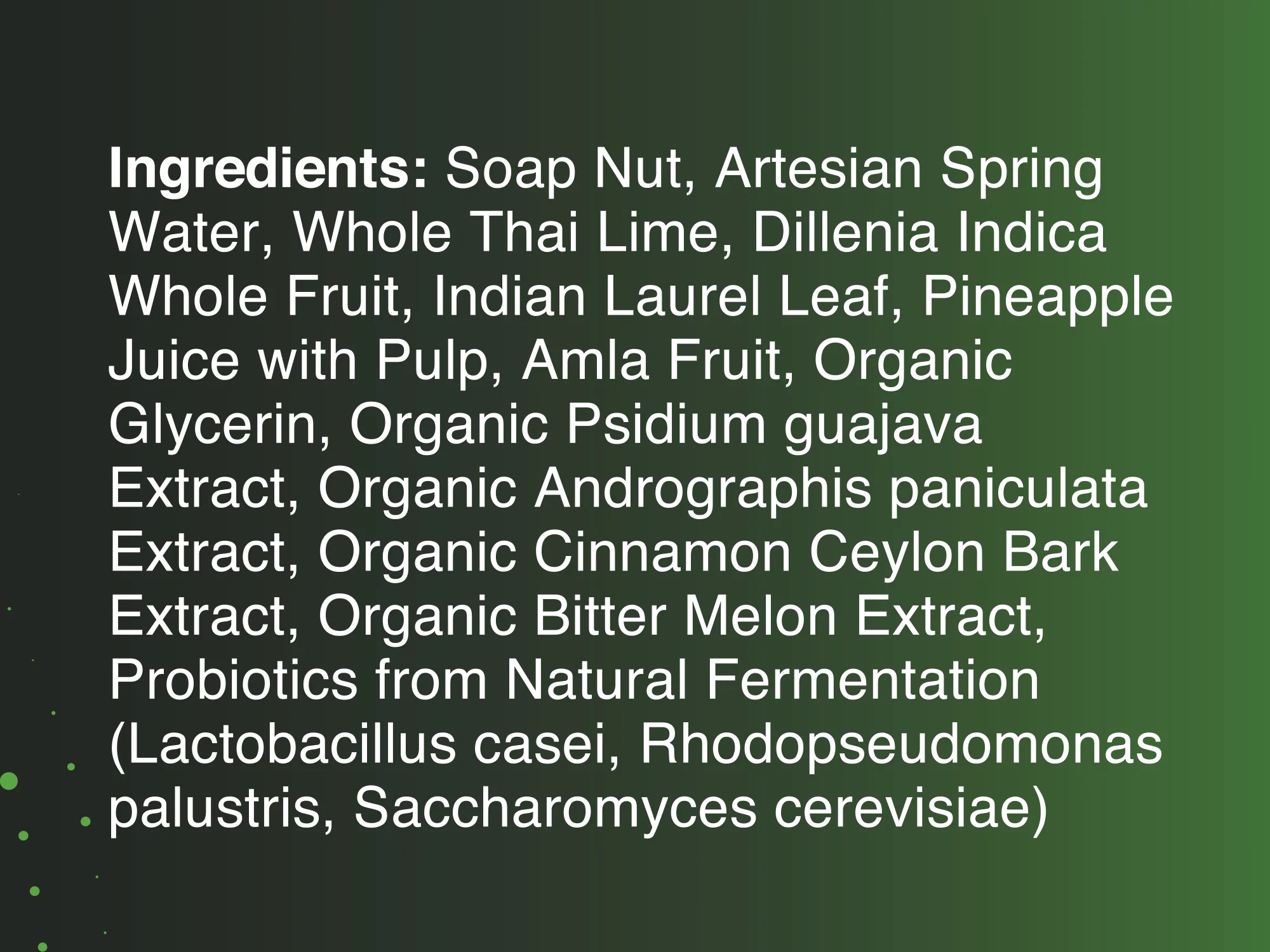 MITOLIFE SHAMPOO - Image 2